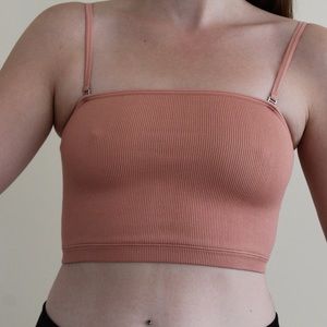 Abercrombie & Fitch Soft Seamless Crop Top